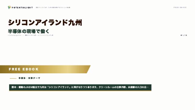 シリコンアイランド九州 eBook表紙