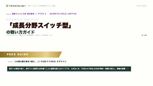 成長分野スイッチ型の戦い方ガイド 表紙